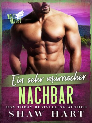 cover image of Ein sehr mürrischer Nachbar